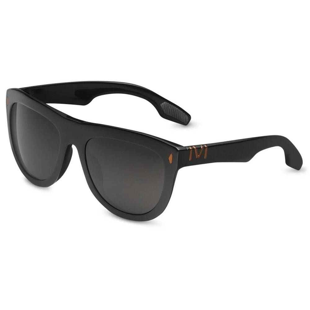 NEW IVI VISION unisex jagger sunglasses in black/copper